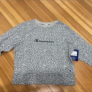 Champion cheetah comfy shirt
